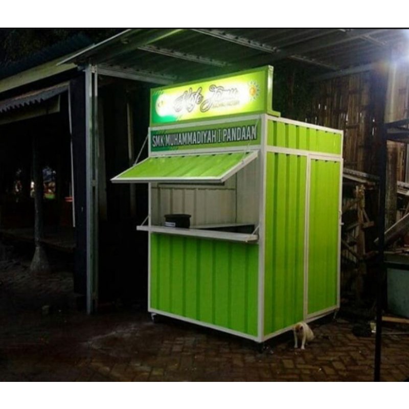 Jual Booth Container Gerobakcontainer Warung Container Container Murah