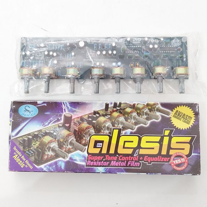 Jual Kit Super Tone Control Alesis Equalizer By Scorpion Kit Shopee