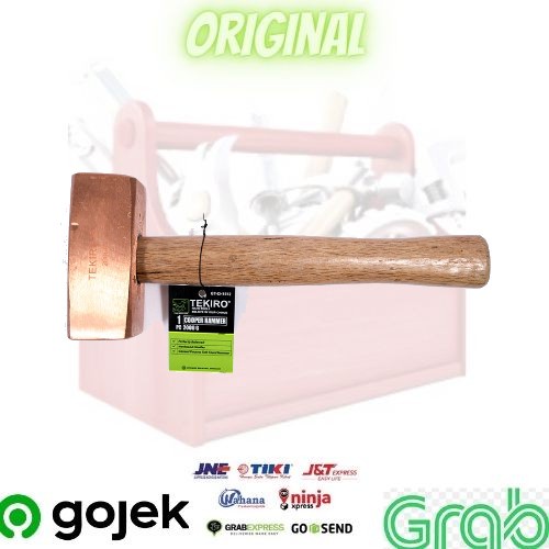 Jual Palu Tembaga Kg Tekiro Gagang Kayu Copper Hammer G Gt Ch