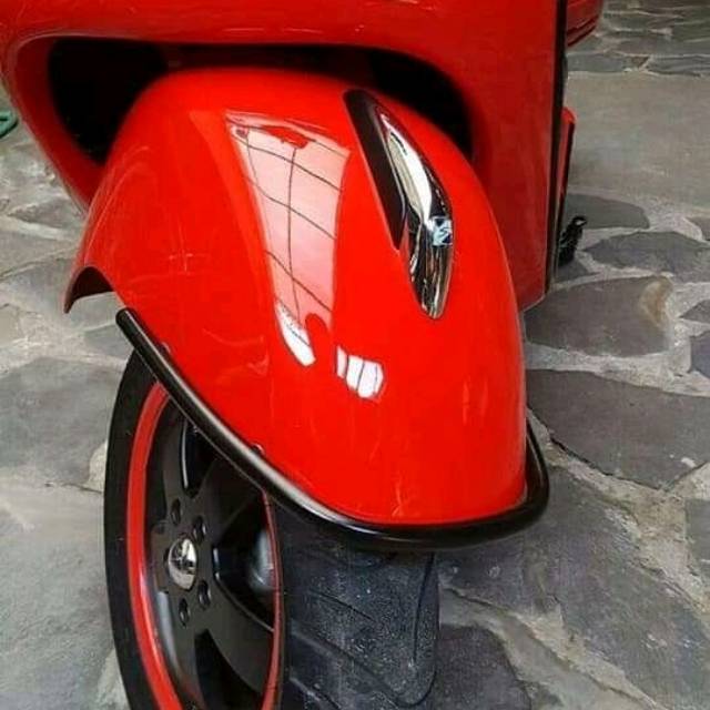 Jual Bemper Vespa Lx S Gts Primavera Sprint S Bumper