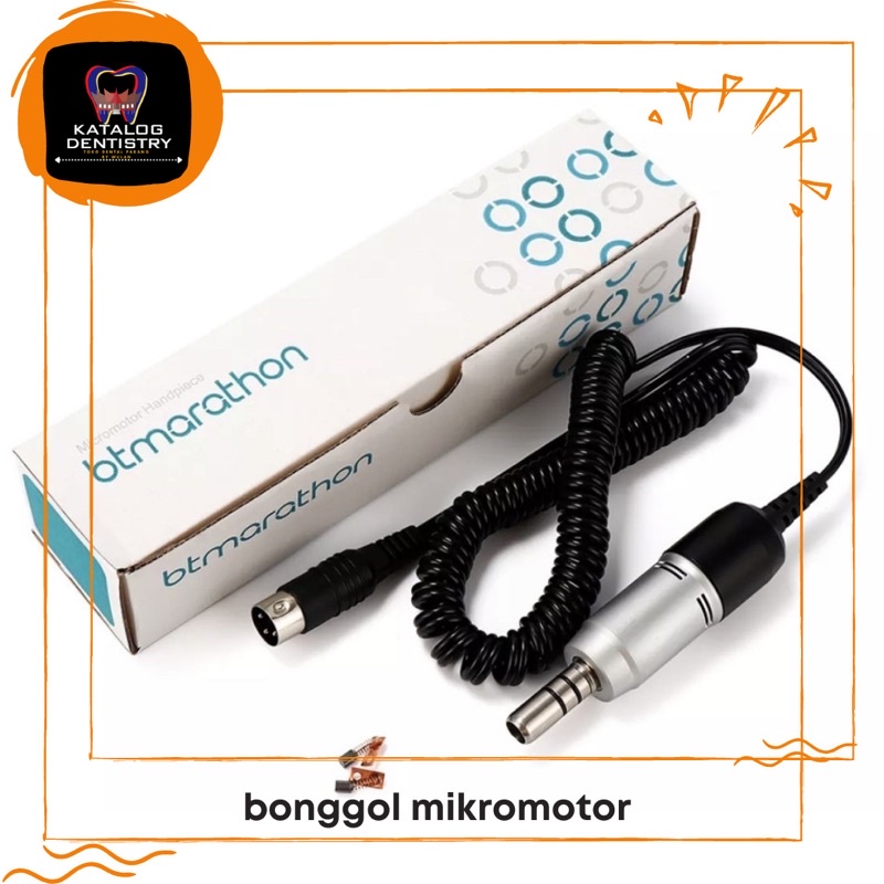 Jual Bonggol Micromotor Merk Bmarathon Strong Dan LabElectric Handpiece