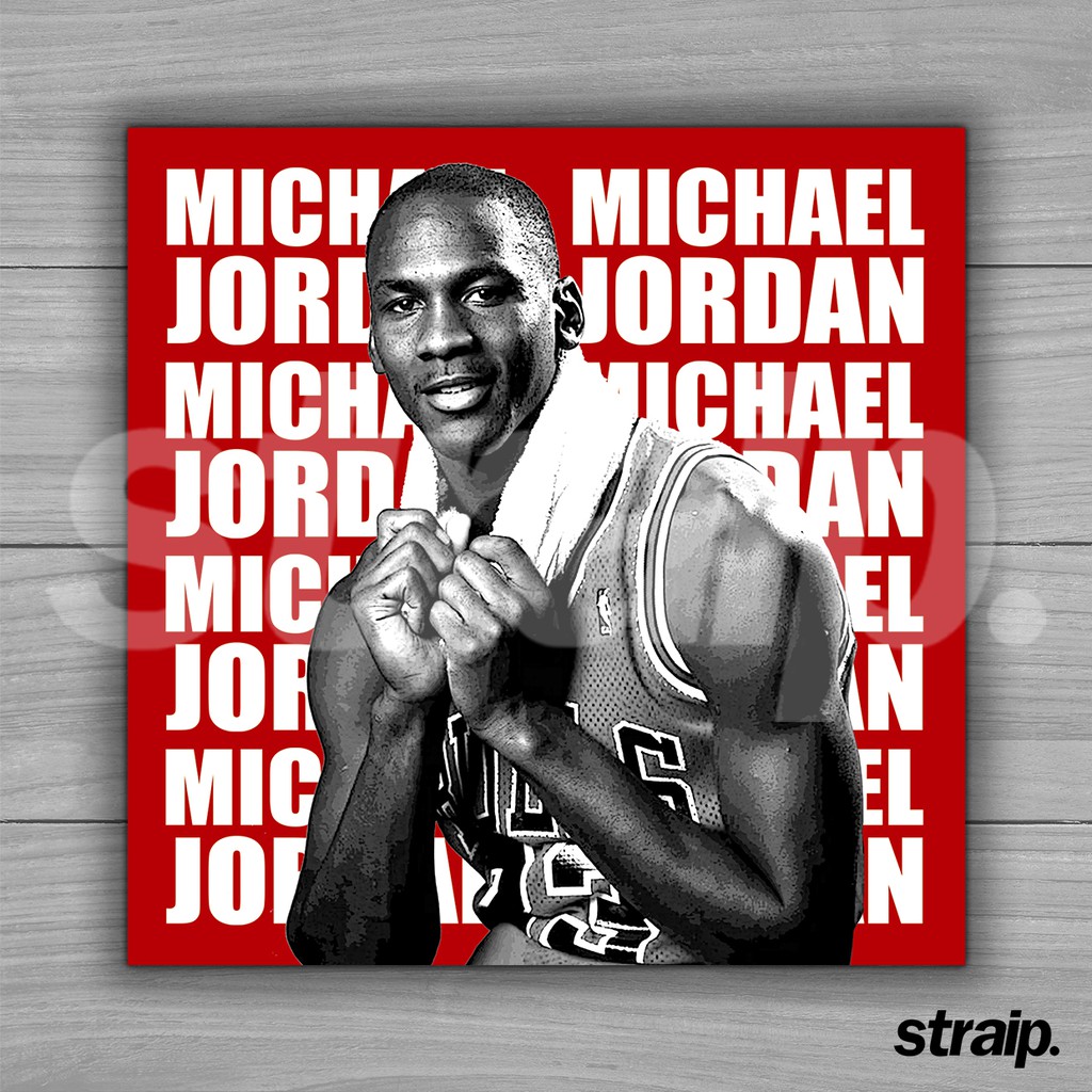 Jual POSTER SIGN KAYU BASKET MICHAEL JORDAN WALL OF FAME Shopee