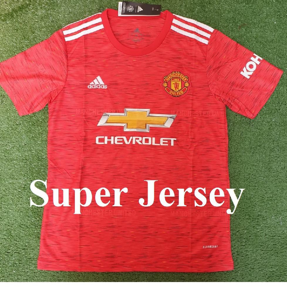 Jual Jersey Bola Manchester United MU Home 2020 2021 Grade Ori KODE 76