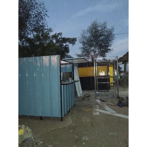 Jual Booth Container Shopee Indonesia