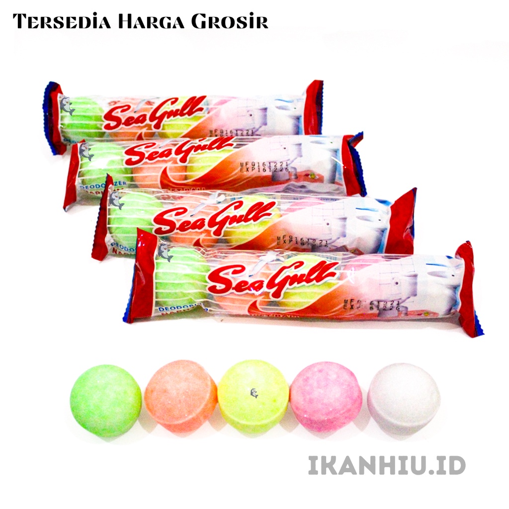 Jual Kamper Seagull Isi Pcs Warna Warni Kapur Barus Ping Pong Ball