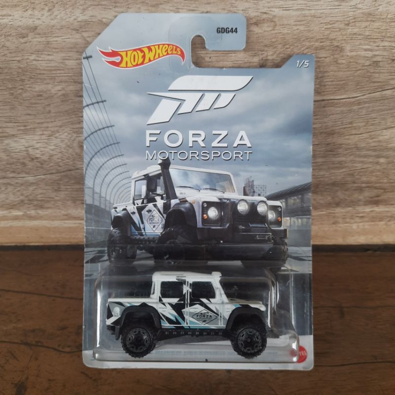Jual Hotwheels Hot Wheels Land Rover Defender Double Cab Shopee Indonesia