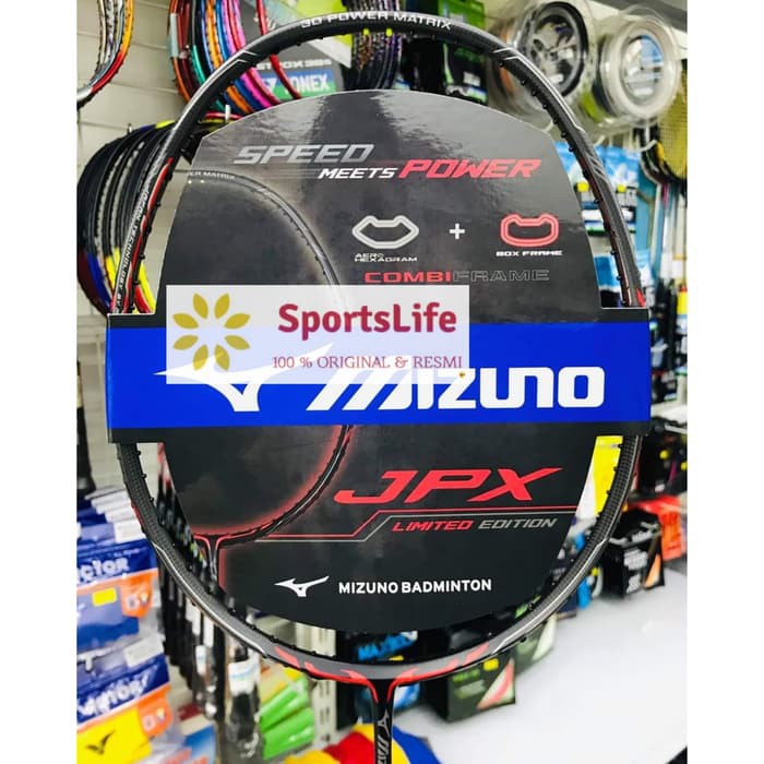 Jual RAKET BADMINTON MIZUNO JPX LIMITED EDITION Shopee Indonesia