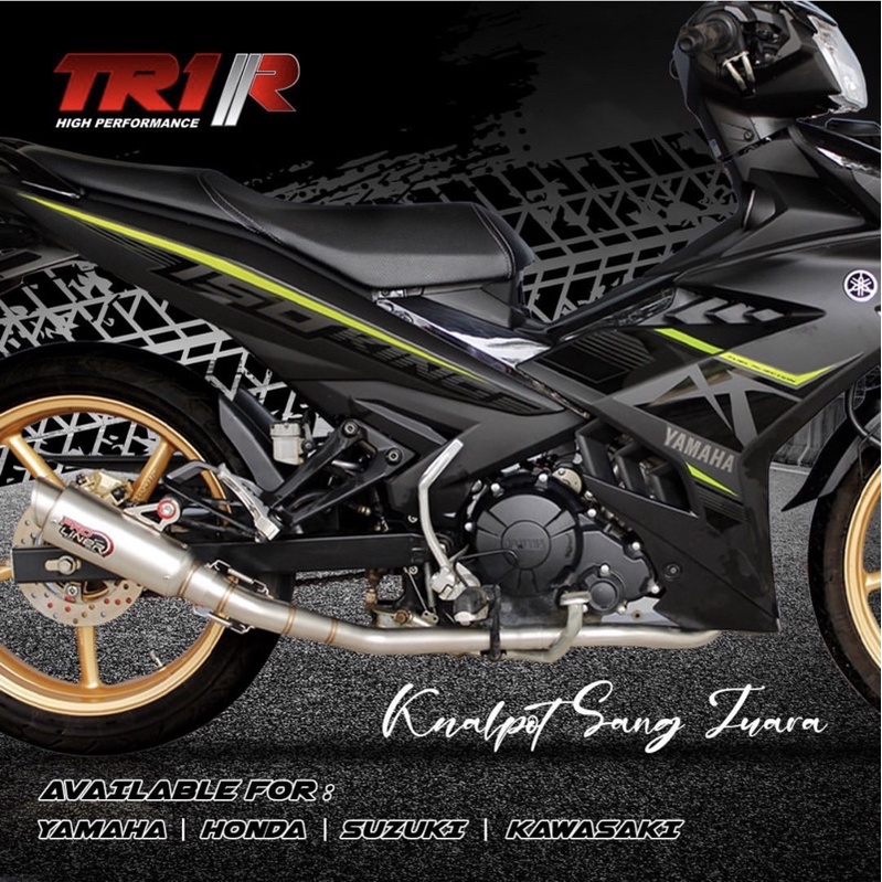 Jual Kenalpot Knalpot Pro Liner Proliner Tr Tr R R V V Vva