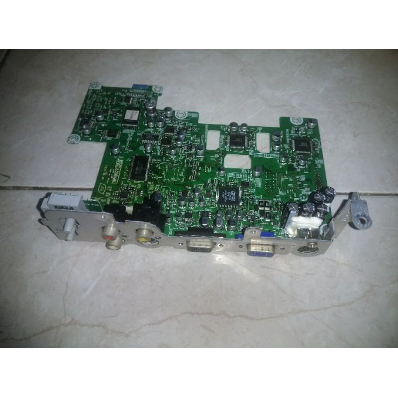 Jual MAINBOARD PROYEKTOR PANASONIC PT LB20EA NORMAL GARANSI Shopee