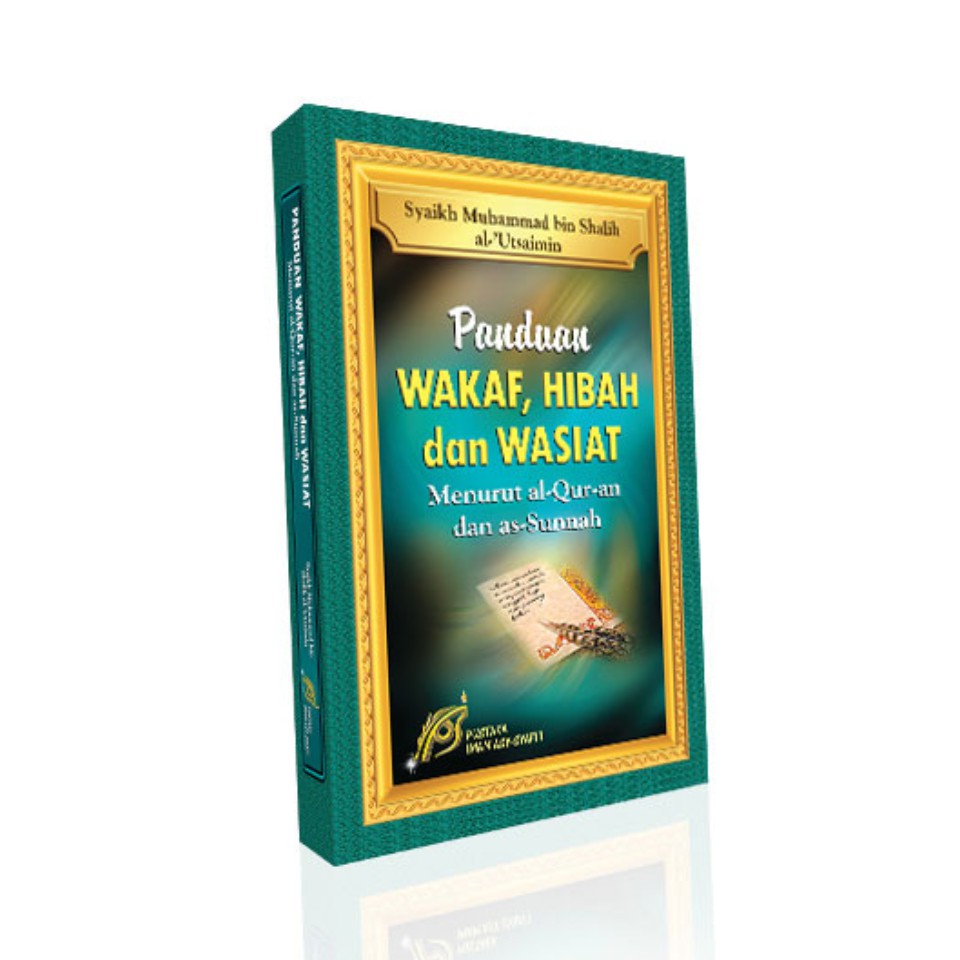 Jual BUKU PANDUAN WAKAF HIBAH DAN WASIAT PUSTAKA IMAM SYAFII Shopee