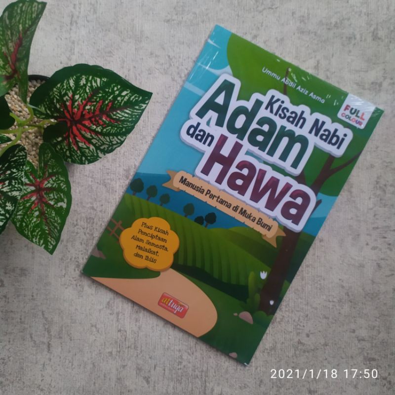 Jual Kisah Nabi Adam Dan Hawa Manusia Pertama Di Muka Bumi Shopee