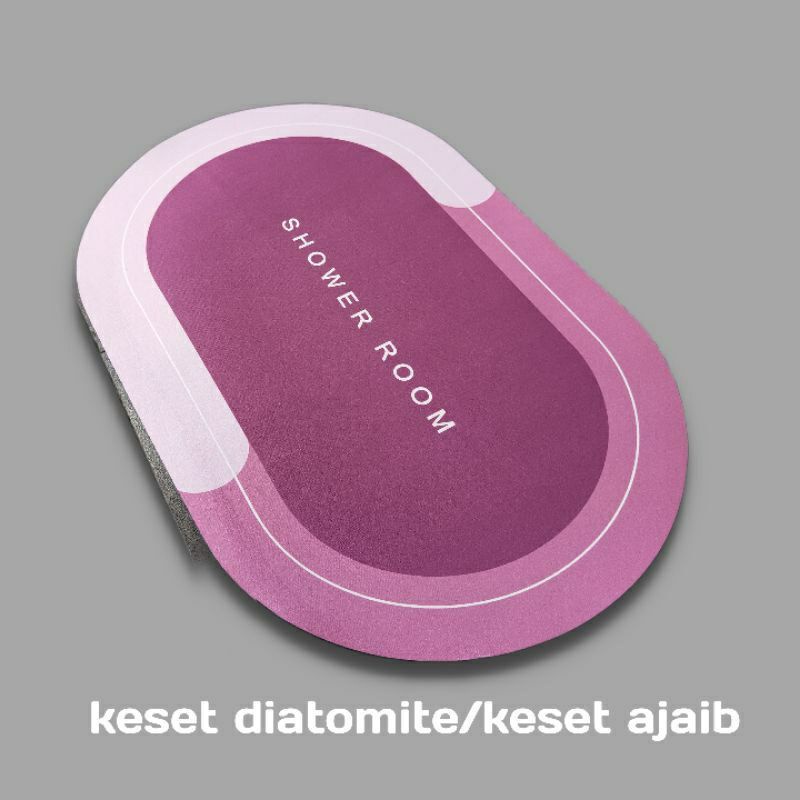 Jual Keset Diatomite Anti Basah Becek Keset Cepat Memyerap Air Kamar