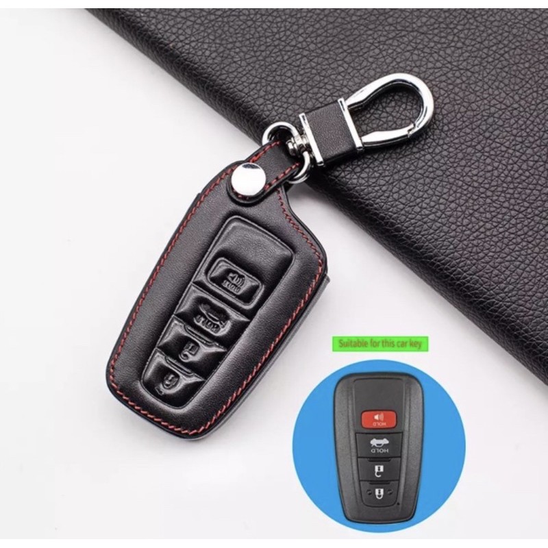 Jual Sarung Kunci Mobil Leather Key Car Case Toyota Corolla Altis Camry