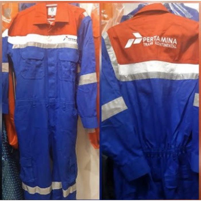 Jual Wearpack Wearpack Pertamina Original Atau Coverall Pertamina