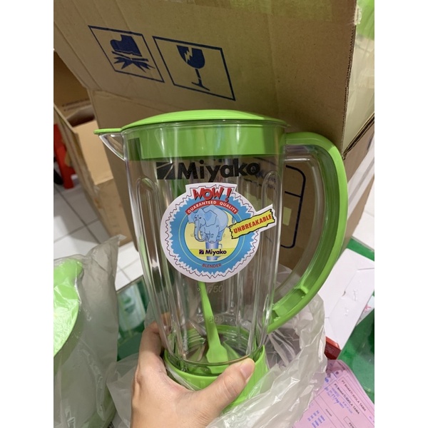 Jual Tabung Gelas Blender Miyako Pf Pf Plastik Shopee Indonesia