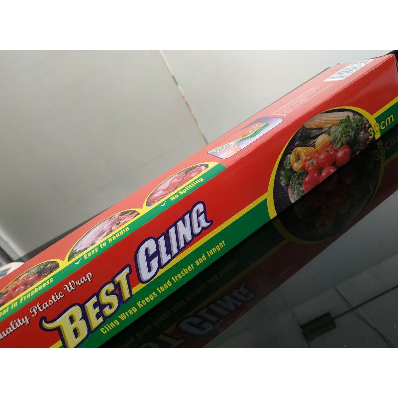 Jual Plastik Wrap Merk Best Cling Di Malang Shopee Indonesia