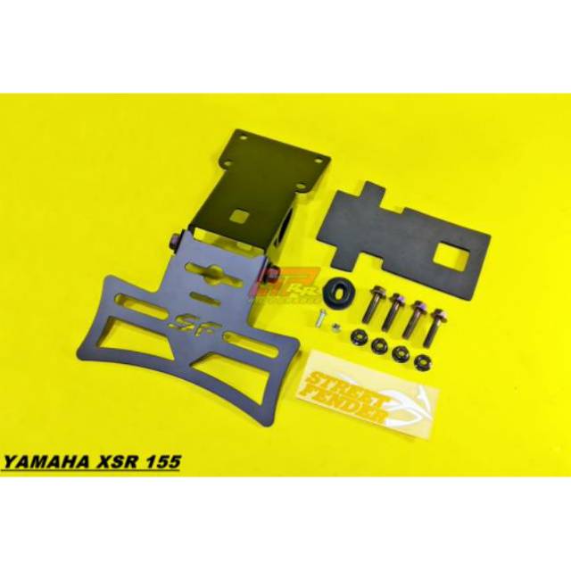 Jual Tail Tidy Street Fender Not Wr Bracket Dudukan Plat Nomor Nopol