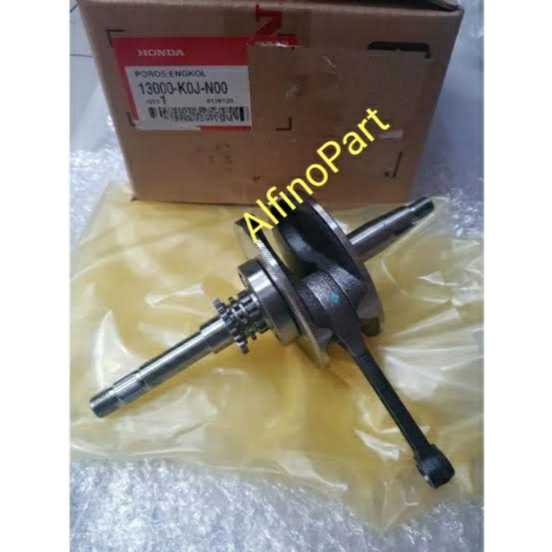 Jual 13000 K0J N00 KRUK AS CRANKSHAFT HONDA GENIO ORI AHM Shopee