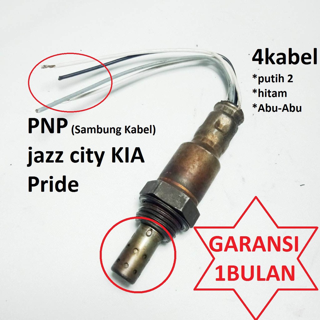 Jual Sensor Oxygen Honda Jazz City Stream Oksigen Co O Copotan Asli