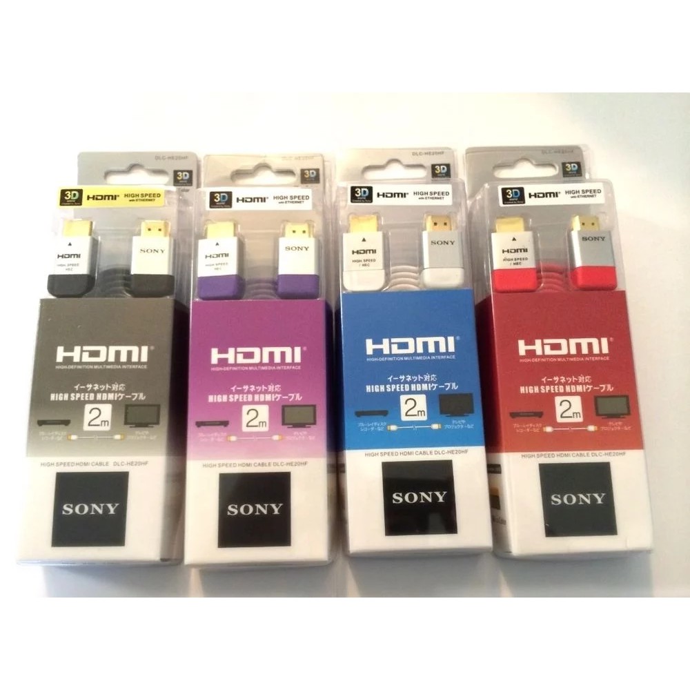 Jual Sony Hdmi Kabel Highspeed M Shopee Indonesia