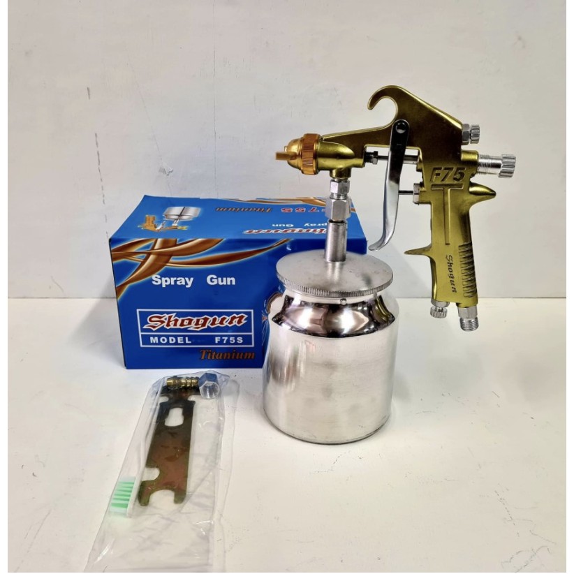 Jual Spray Gun SHOGUN F75S Tabung Bawah Shopee Indonesia