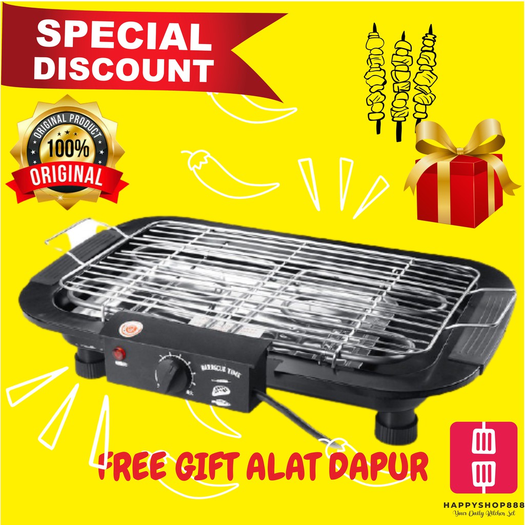 Jual Grill Electric Bbq Panggang Shabu Suki Multifungsi Listrik