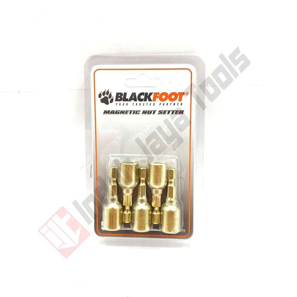 Jual Blackfoot Magnetic Nut Setter X Mm Mata Bor Roofing Baja