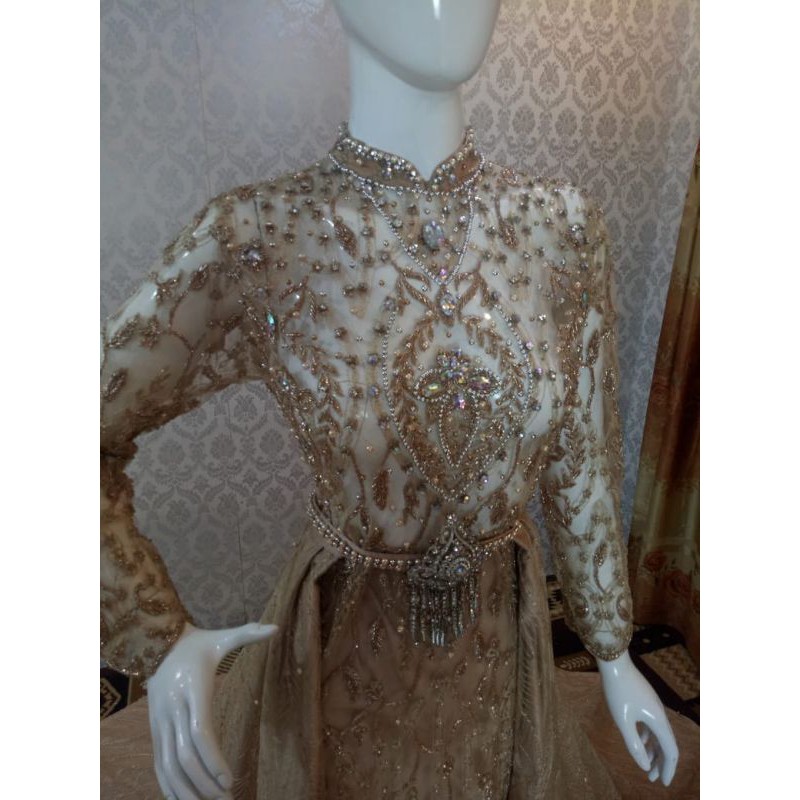 Jual Kebaya Moca Nude Shopee Indonesia