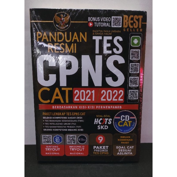 Jual Panduan Resmi Cpns Cat 2021 2022 Shopee Indonesia