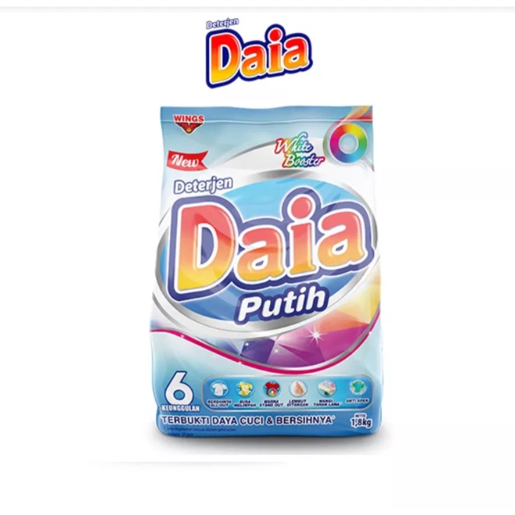 Jual Daia Detergent Plus Softener Kg Shopee Indonesia