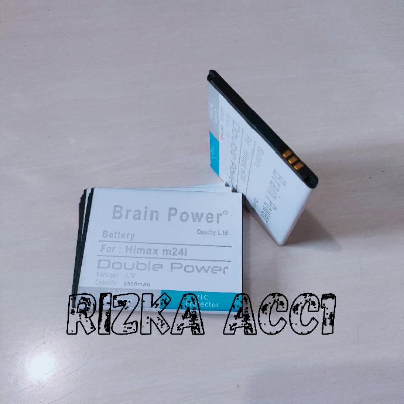 Jual Baterai Batre Himax M24i Hi Max 9M 4G LTE Brain Power Battery