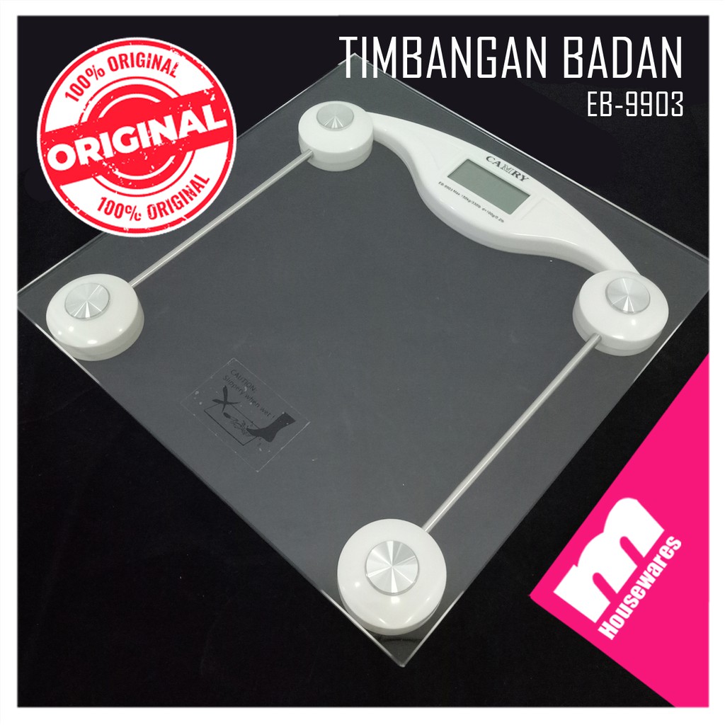 Jual Timbangan Badan Camry Digital Eb Shopee Indonesia