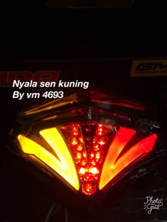 Jual Stoplamp Stop Lampu Belakang In Kawasaki Ninja Er N Ninja