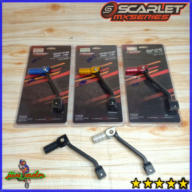 Jual Pedal Operan Gigi Crf Wr Klx Dtracker Scarlet Mx Series