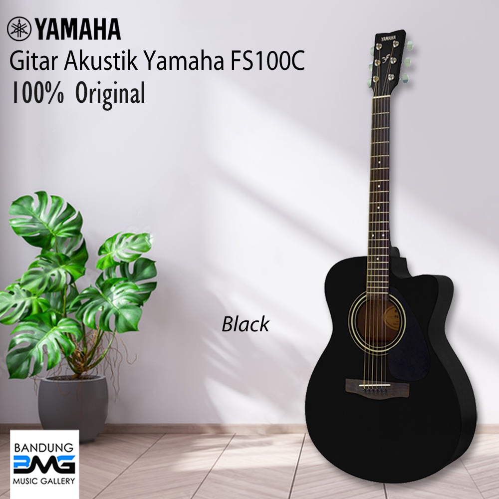 Jual Yamaha FS100C Gitar Akustik FS 100C FS100 C Acoustic Guitar