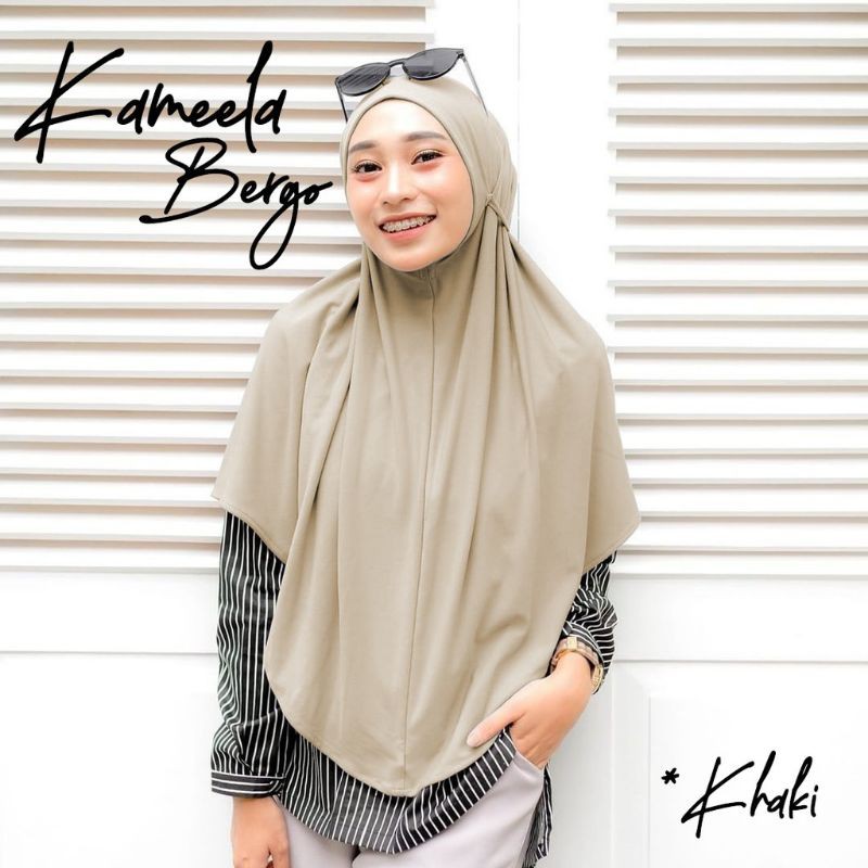 Jual Jilbab Hijab Kerudung Bergo Khimar Instan Syari Non Pet Tali