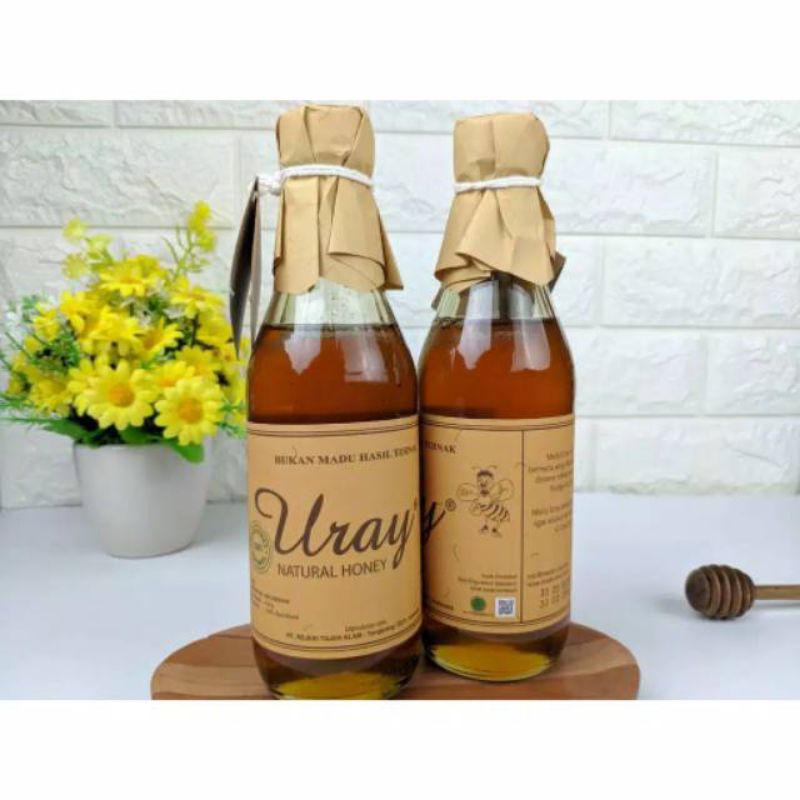 Jual Madu Uray Ml Madu Lebah Hutan Raw Natural Honey