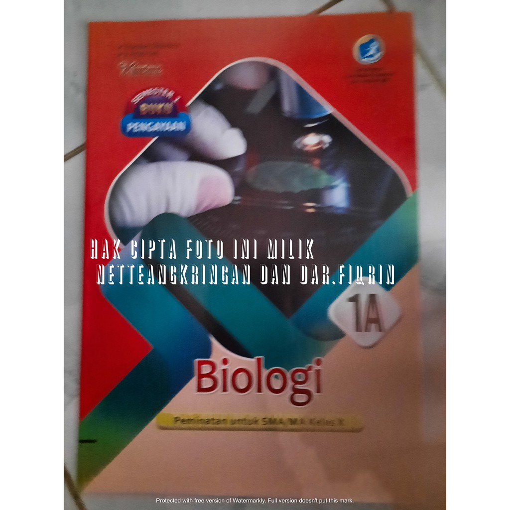 Jual LKS Biologi Kelas 10 11 X XI SMA MA Semester 1 K13 Revisi 2018