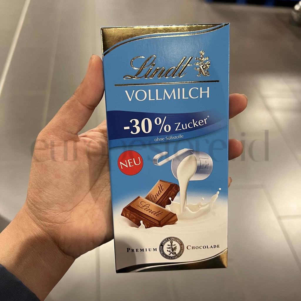 Jual Lindt Vollmilch Zucker Lindt Whole Milk Sugar Shopee