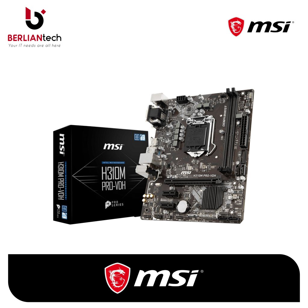 Jual Msi H M Pro Vdh Plus Shopee Indonesia