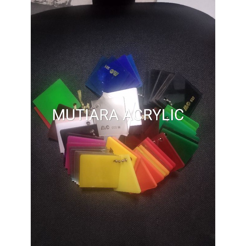 Jual Acrylic Lembaran Akrilik Sheet Lembaran Mm Warna Solid