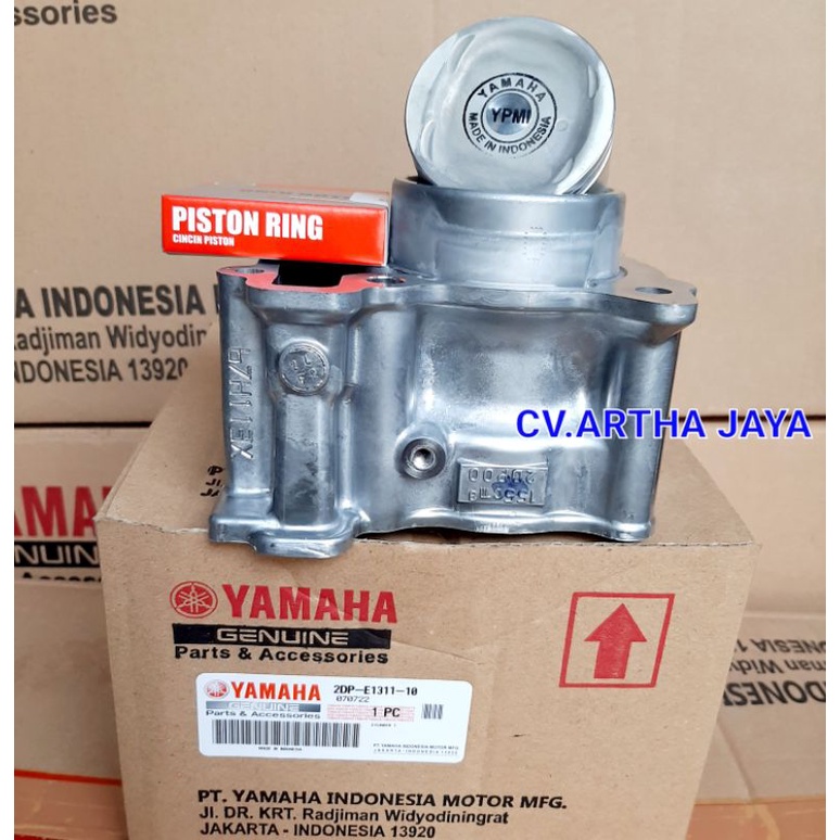 Jual CYLINDER BLOK BORING BURENG SET KOMPLIT PISTON KIT SET ORIGINAL