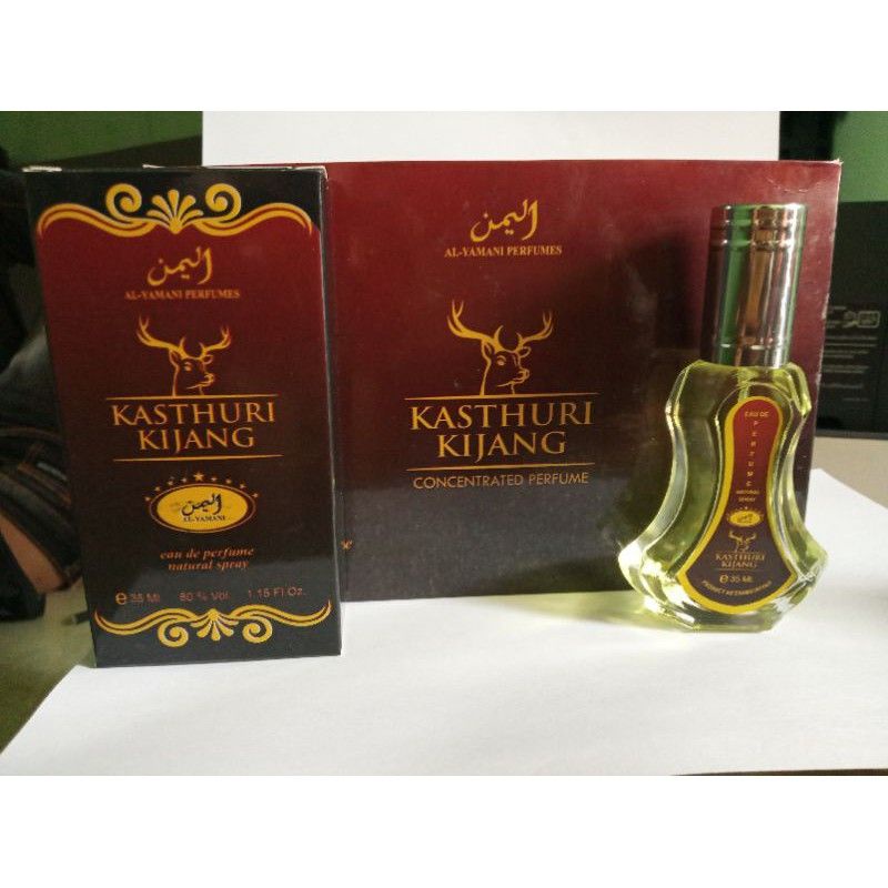 Jual Parfum KASTURI KIJANG Isi 35ml Shopee Indonesia