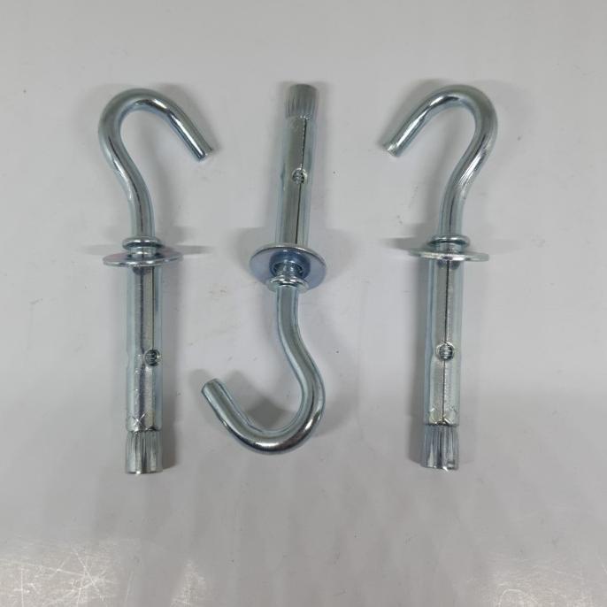 Jual Cuci Gudang Awal Tahun Baut Gantung Dinabol Anchor Bolt M6 Hook