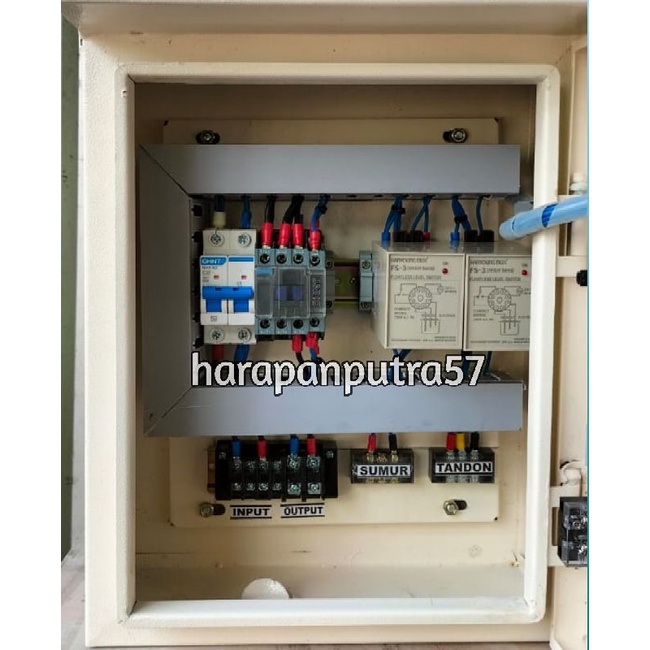 Jual Panel Pompa Air Submersible Phase Tengki Hp Outdoor Shopee