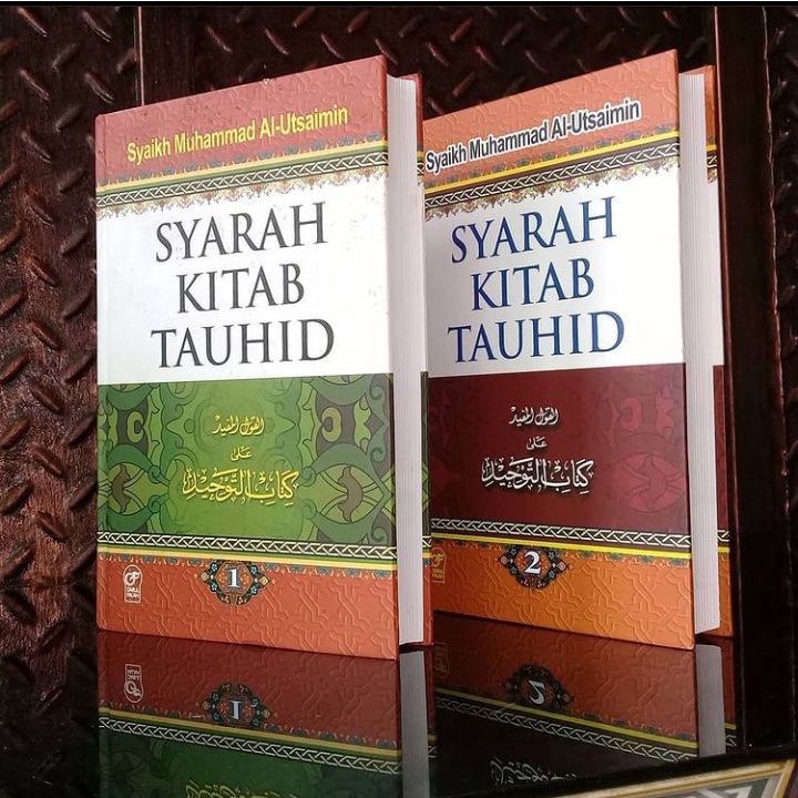 Jual Buku Al Qoulul Mufid Syarah Kitab Tauhid Set Isi Jilid