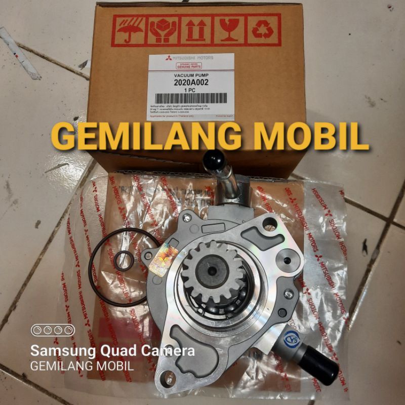 Jual VACUUM VACUM PUMP ASSY MITSUBISHI TRITON 2 5 2500cc PAJERO SPORT