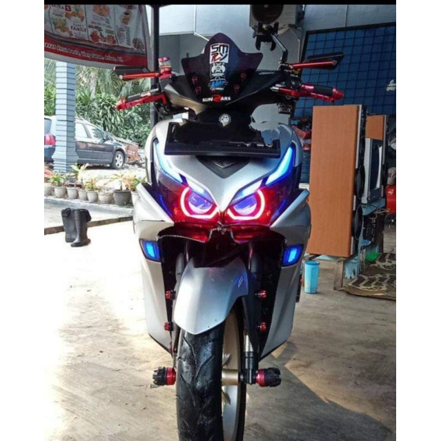 Jual HEADLAMP CUSTOM PROJIE BILED AES TURBO SE GEN 3 ALL WEATHER