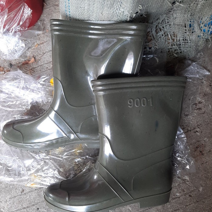 Jual SAS Sepatu Boat Karet JEEP Hitam Pendek Dan FORLI Panjang Jeep