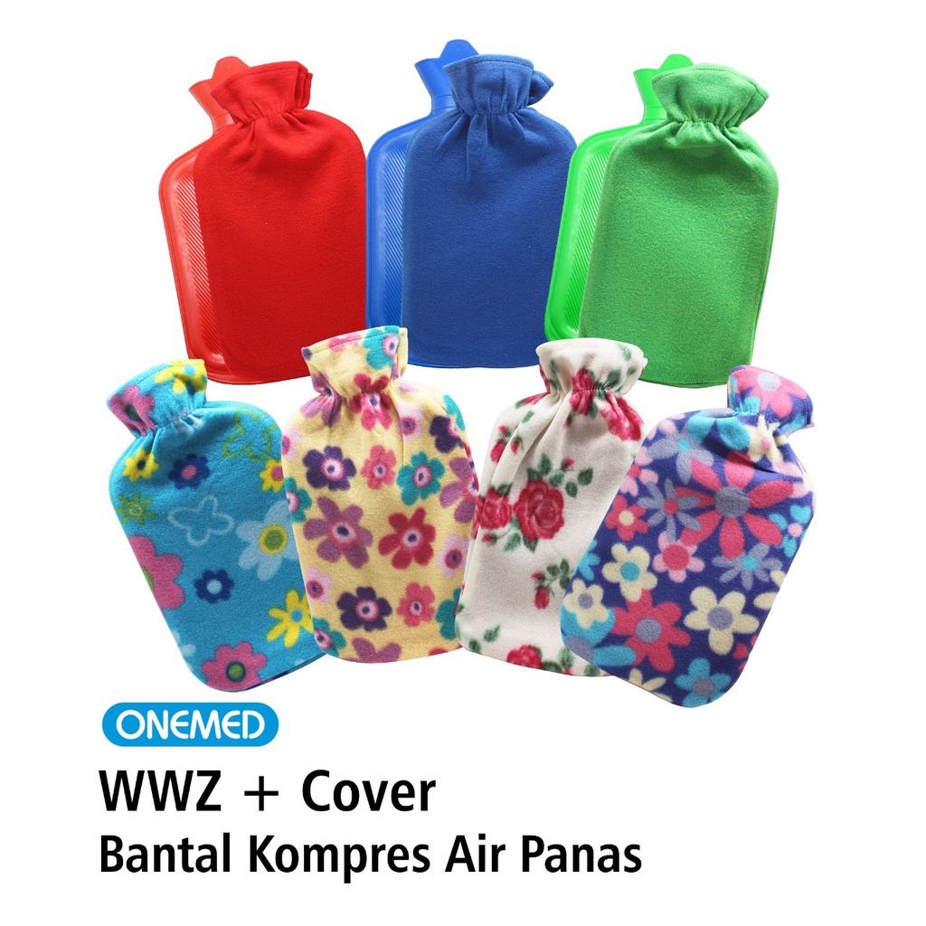 Jual Bantal Kompres Air Panas Buli Hot Water Bag Warm Water Zak WWZ